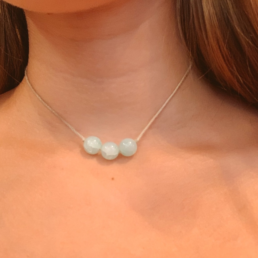 Beaded necklace